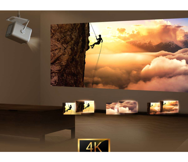Hisense M2 Pro 4K UHD (3840 x 2160), 1300 ANSI lumen, Wi-Fi - 1361211 - zdjęcie 16
